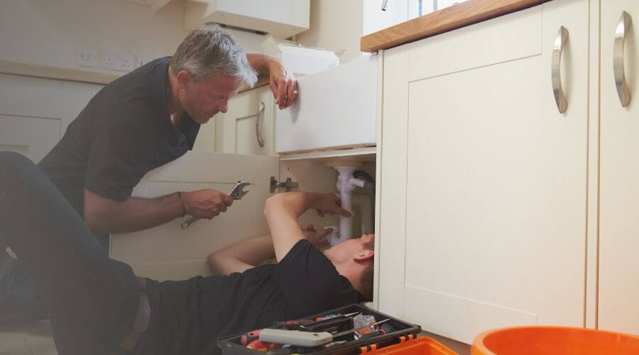 Professional burst pipe repair services in Vinemont, AL